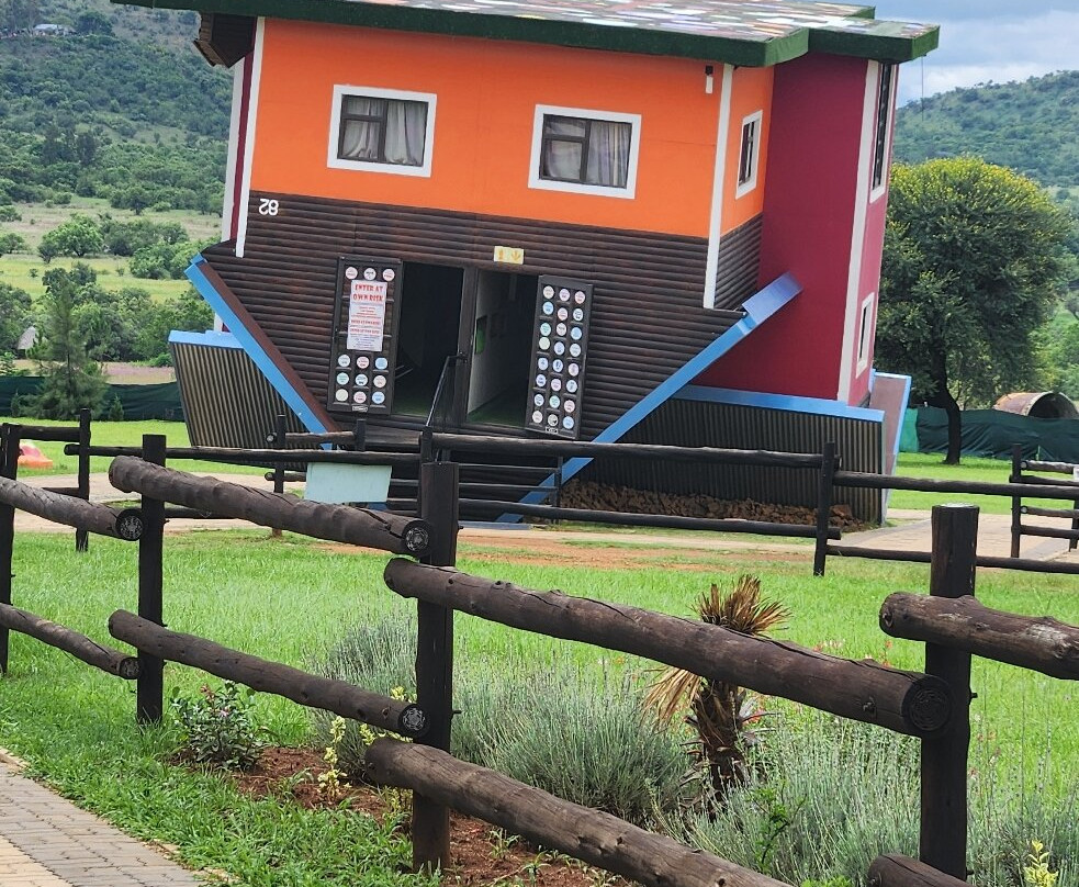 Upside Down House-哈特比斯普特必去景点