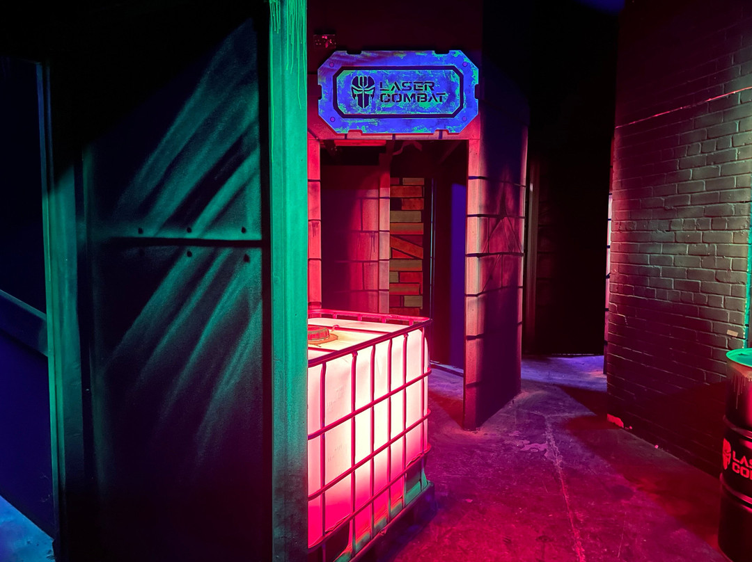 Laser Combat Birmingham景点图片