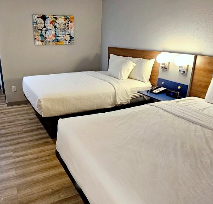 Microtel Inn & Suites by Wyndham Tulsa - Catoosa Route 66-客卧