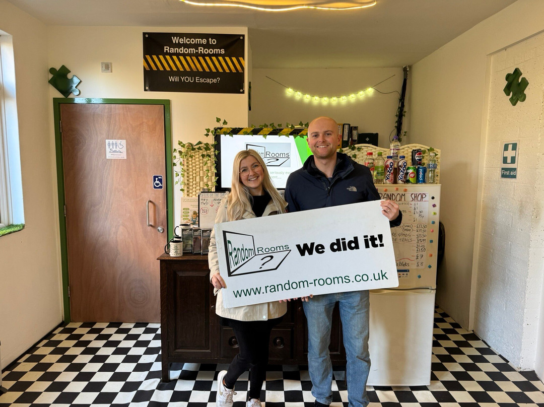 Random-Rooms (Escape Rooms)-纽波特必去景点