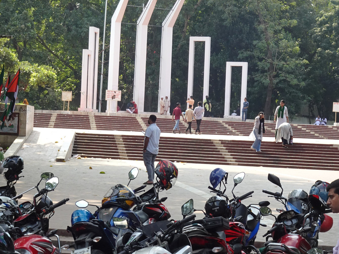 Shahid Minar-达卡市必去景点
