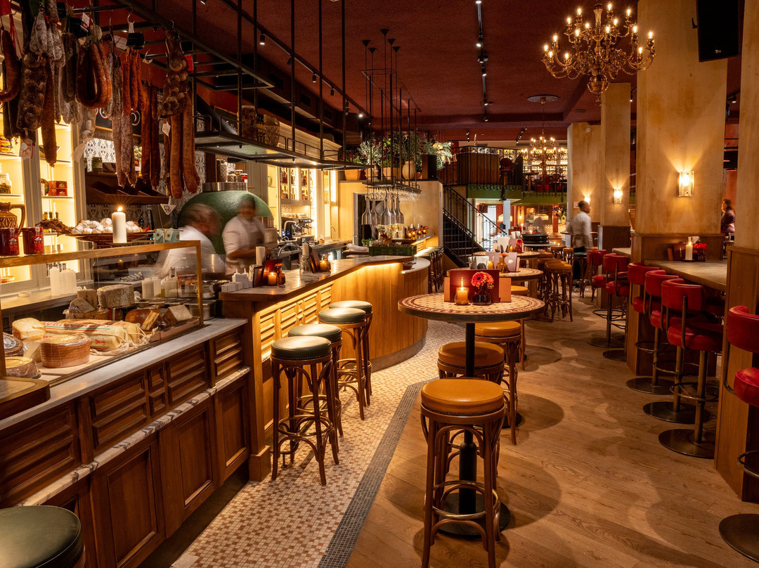 Paloma - Restaurant & Tapascafé