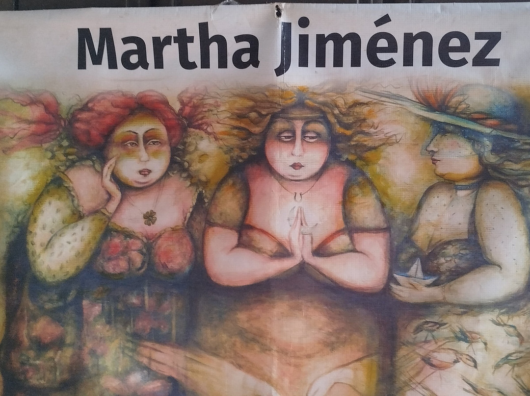 Martha Jiménez's Studio Workshop景点图片