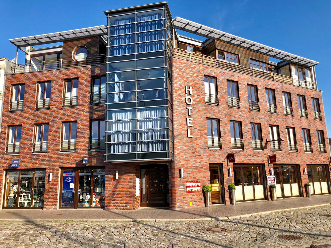 Hotel Kontorhaus Stralsund主图