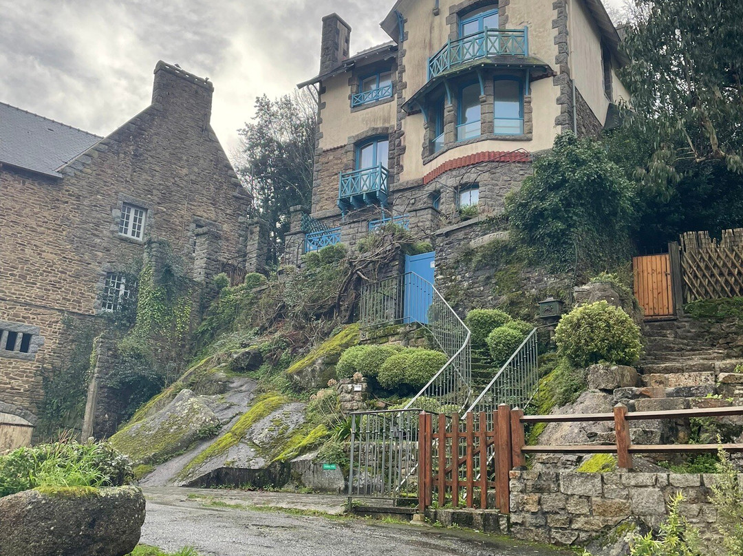 Port de Pont-Aven-阿凡桥必去景点