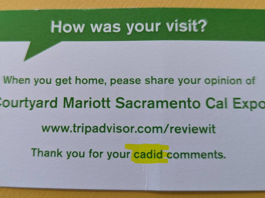 Courtyard by Marriott Sacramento Cal Expo主图