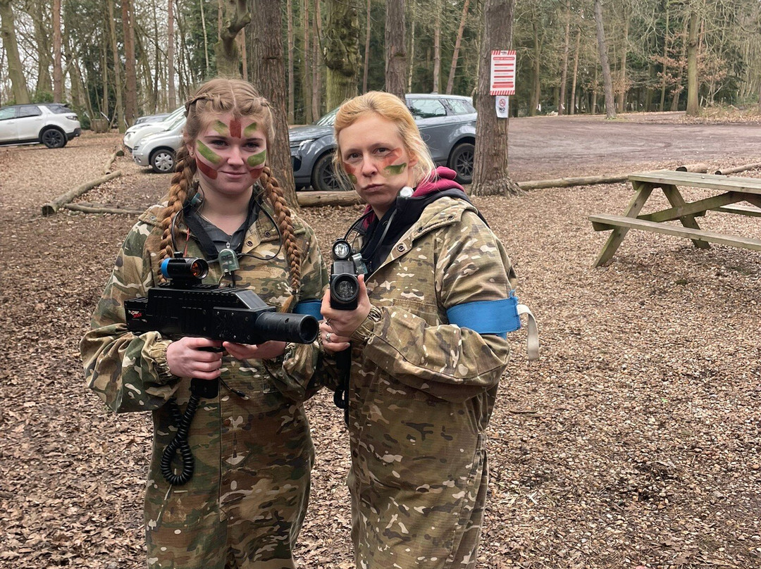 Combat Laser Games-Sidcup必去景点