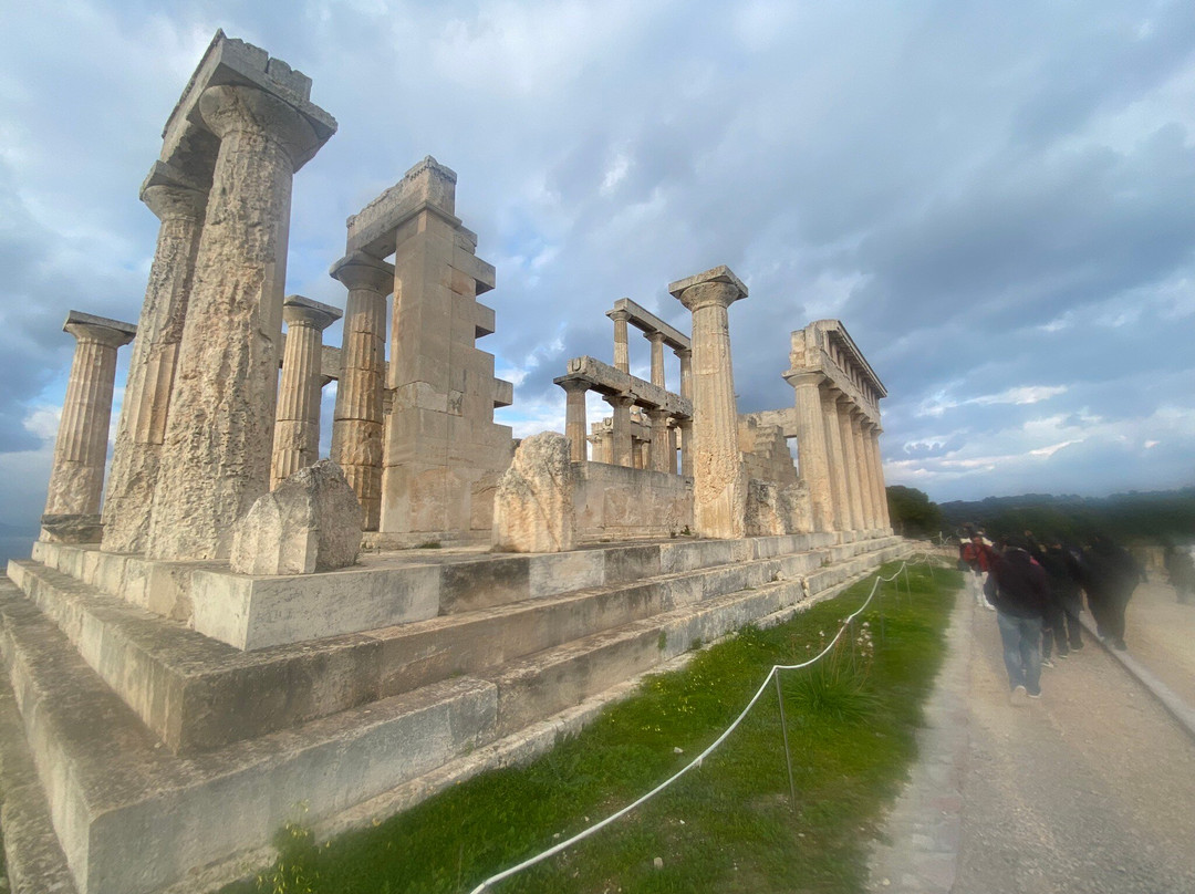 Temple of Aphaia景点图片