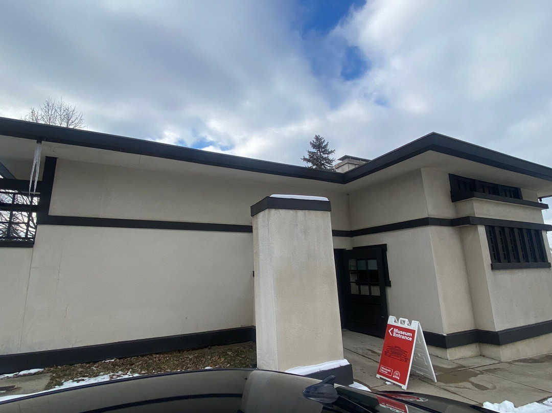 Frank Lloyd Wright's Westcott House-斯普林菲尔德必去景点