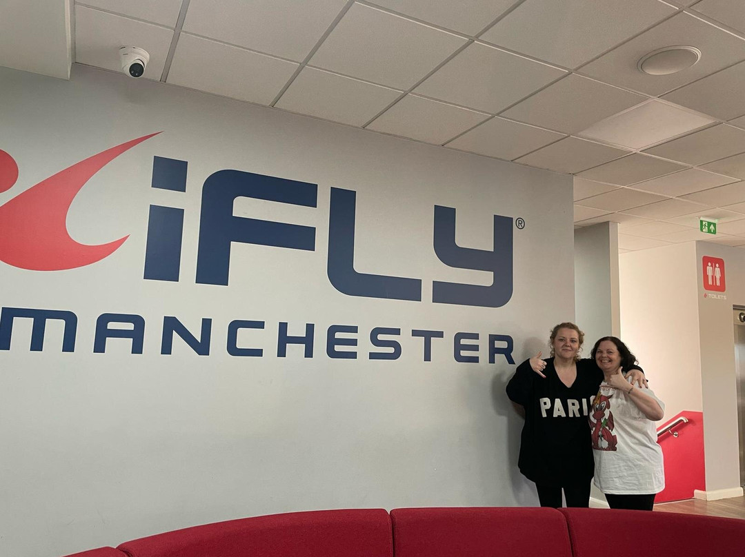 IFLY Manchester Indoor Skydiving-斯特雷特福德必去景点