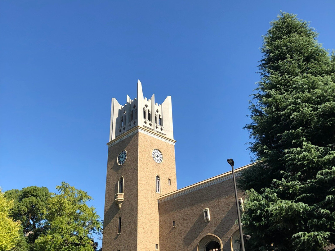 Waseda University-新宿区必去景点