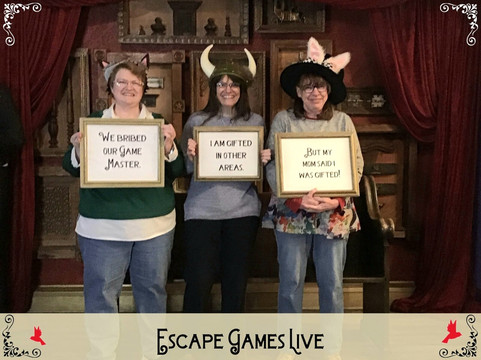 Escape Games Live-约克必去景点