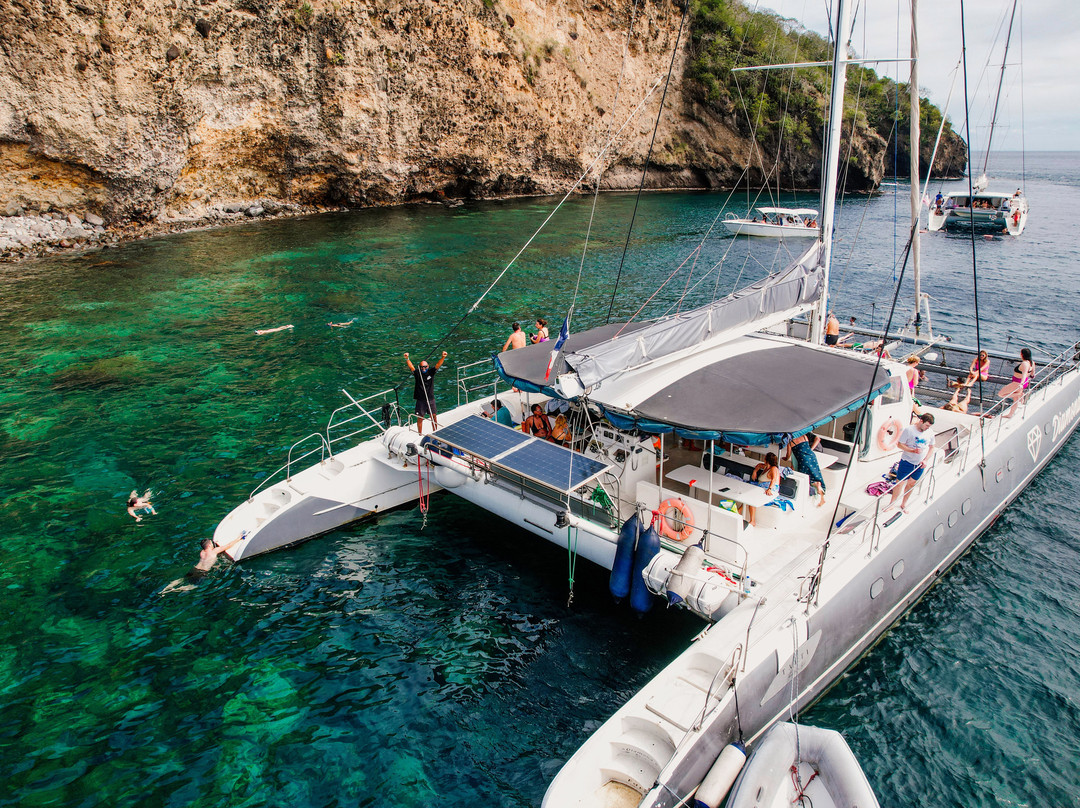 Diamond Rock-Trois-Ilets必去景点
