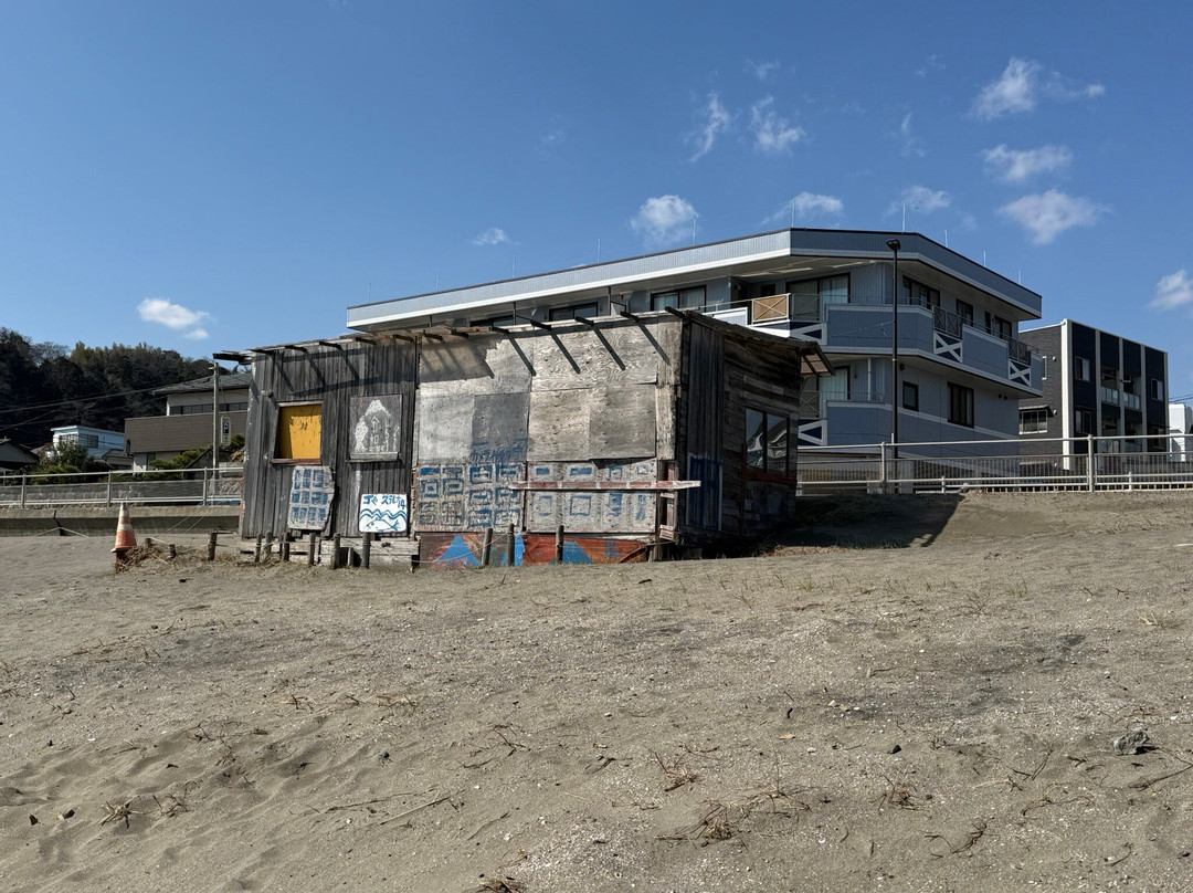 Yuigahama Beach-镰仓市必去景点