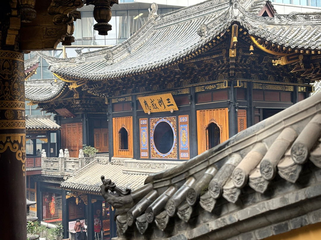 重庆罗汉寺景点图片