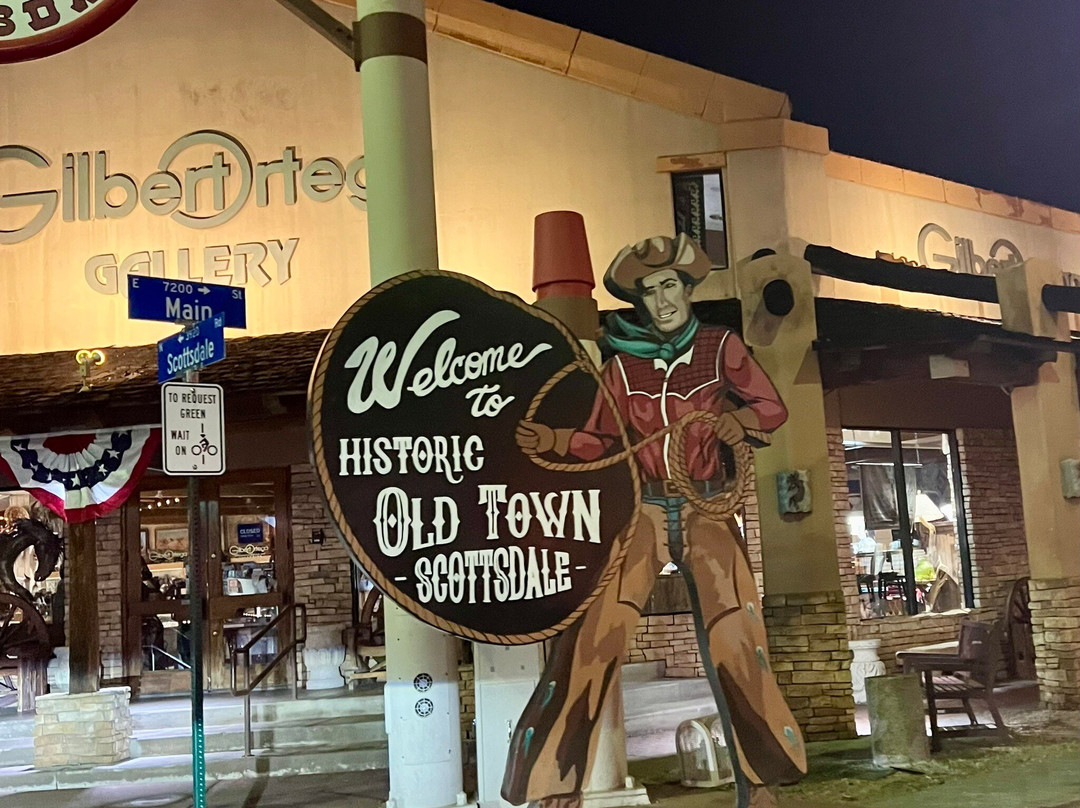 Old Town Scottsdale-斯科茨代尔必去景点