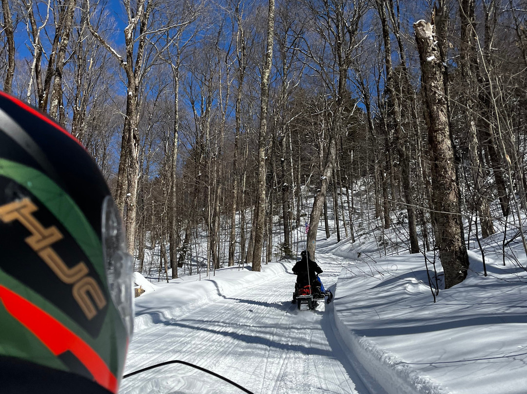 Snowmobile Vermont-斯托必去景点