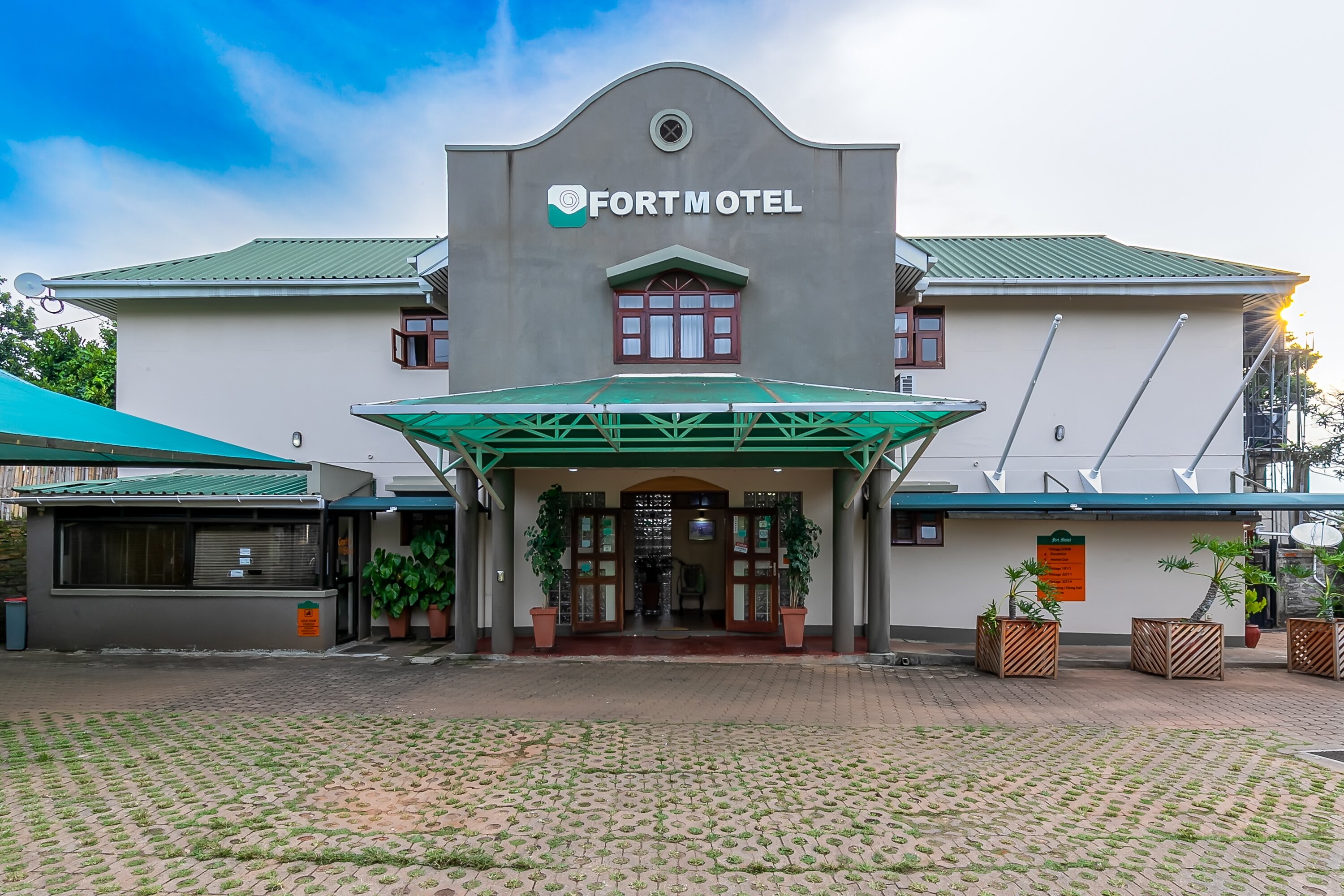 Fort Motel-浴室