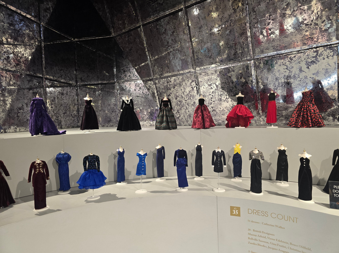 Princess Diana & The Royals: The Exhibition-拉斯维加斯必去景点