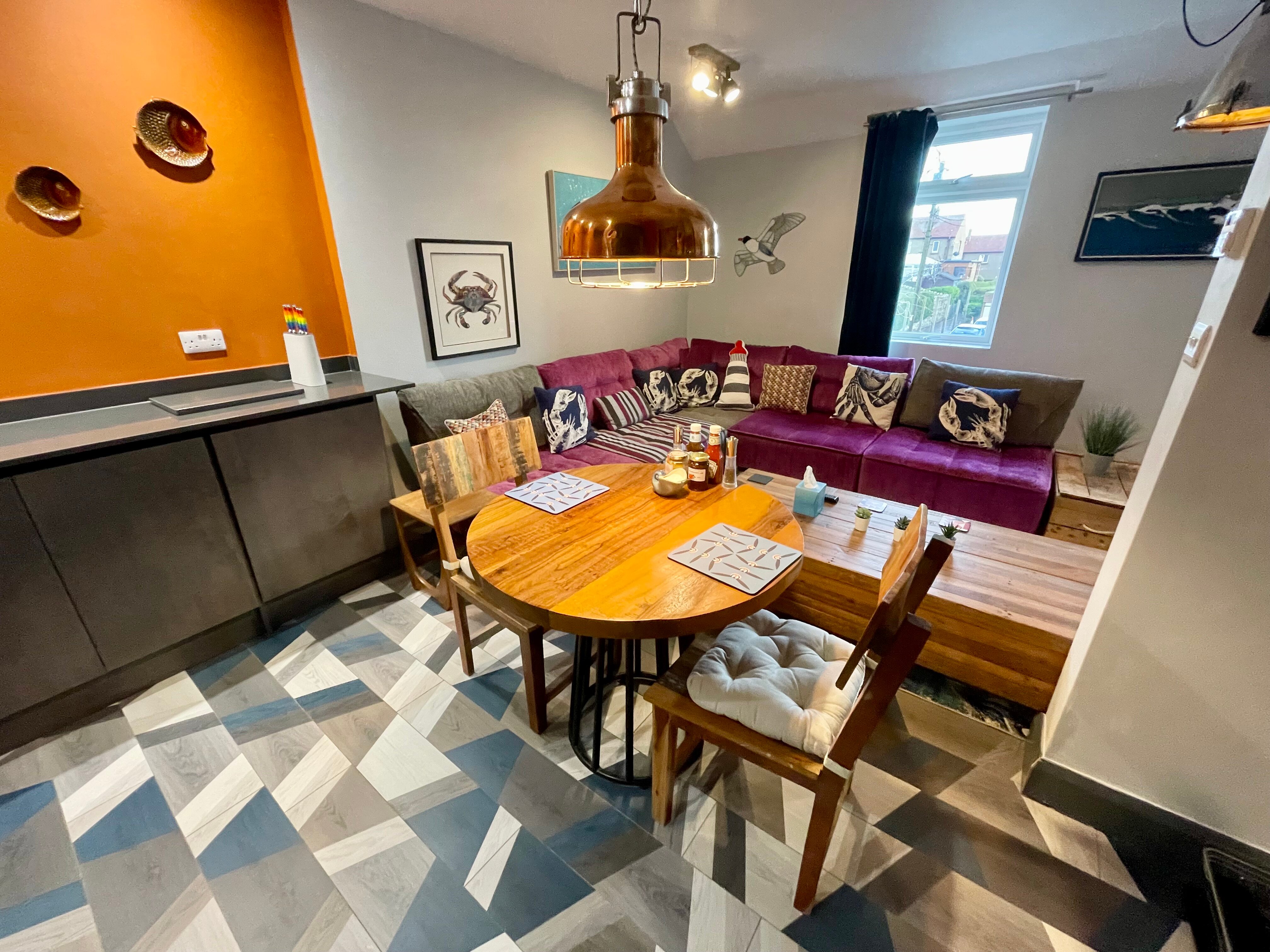 Farne Island Rooms-餐饮