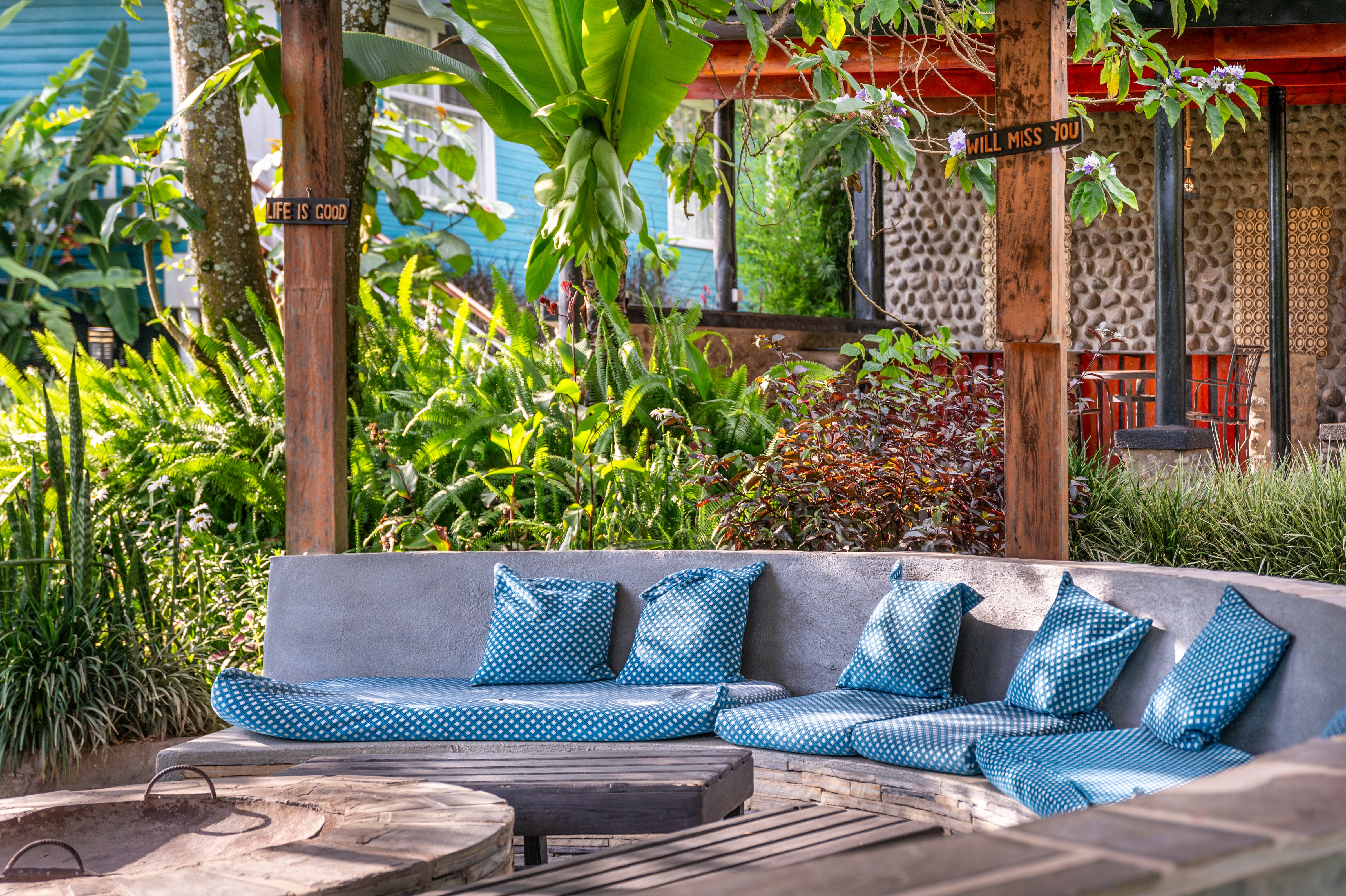 Tiloreza Volcanoes Ecolodge-浴室