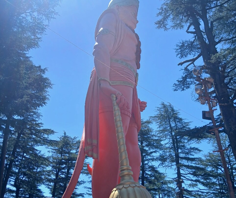Jakhu Hanuman Temple景点图片