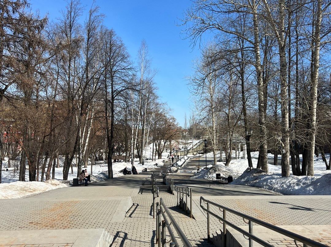 Raiskiy Sad (Sverdlova Park)-彼尔姆必去景点