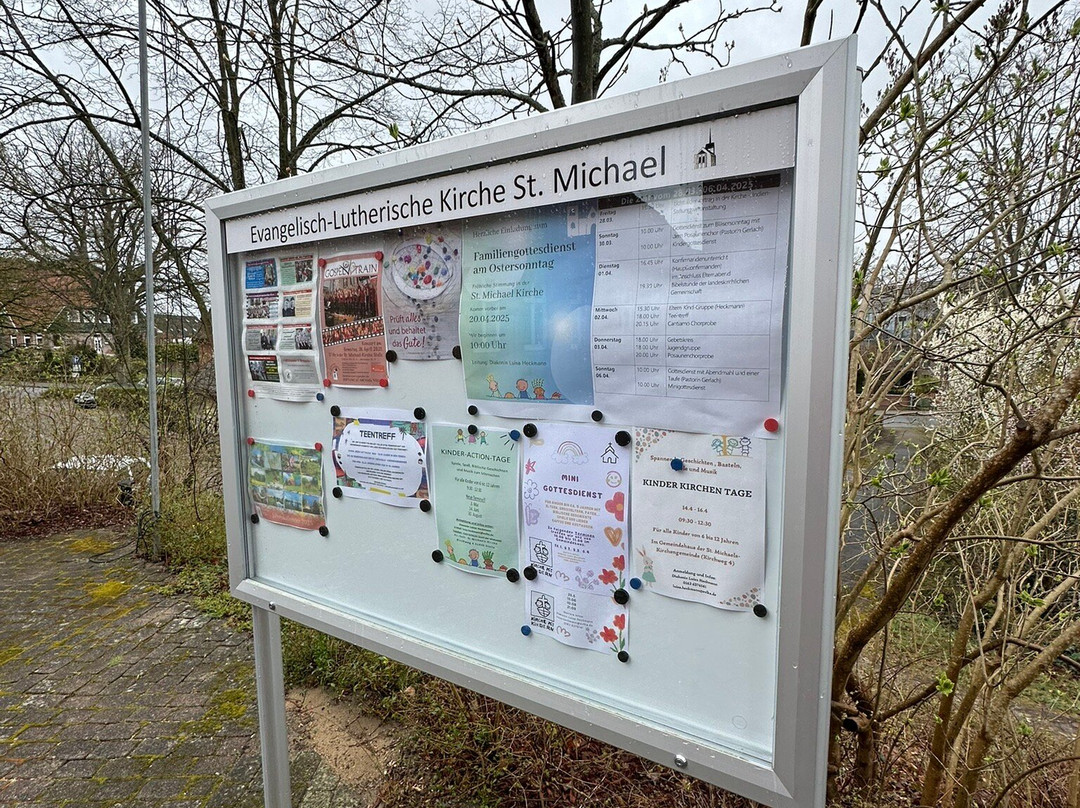 St. Michaels Kirchengemeinde-Stelle必去景点