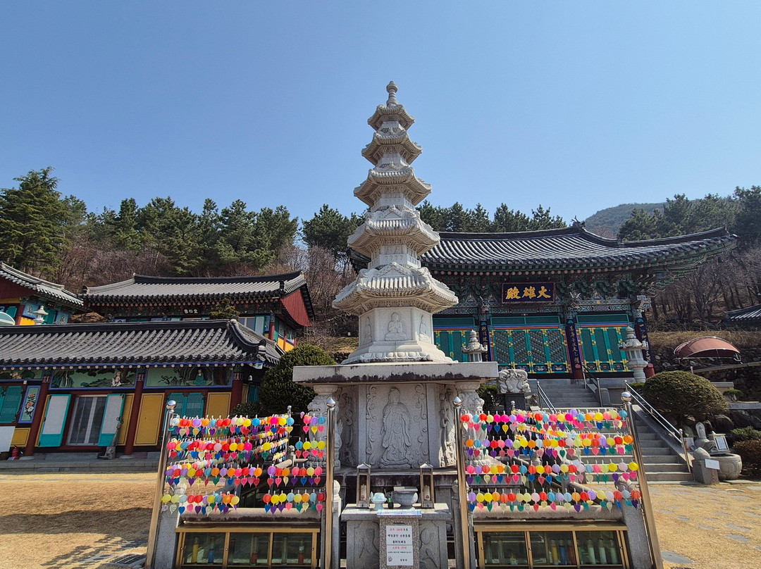 Sambongsa-密阳市必去景点