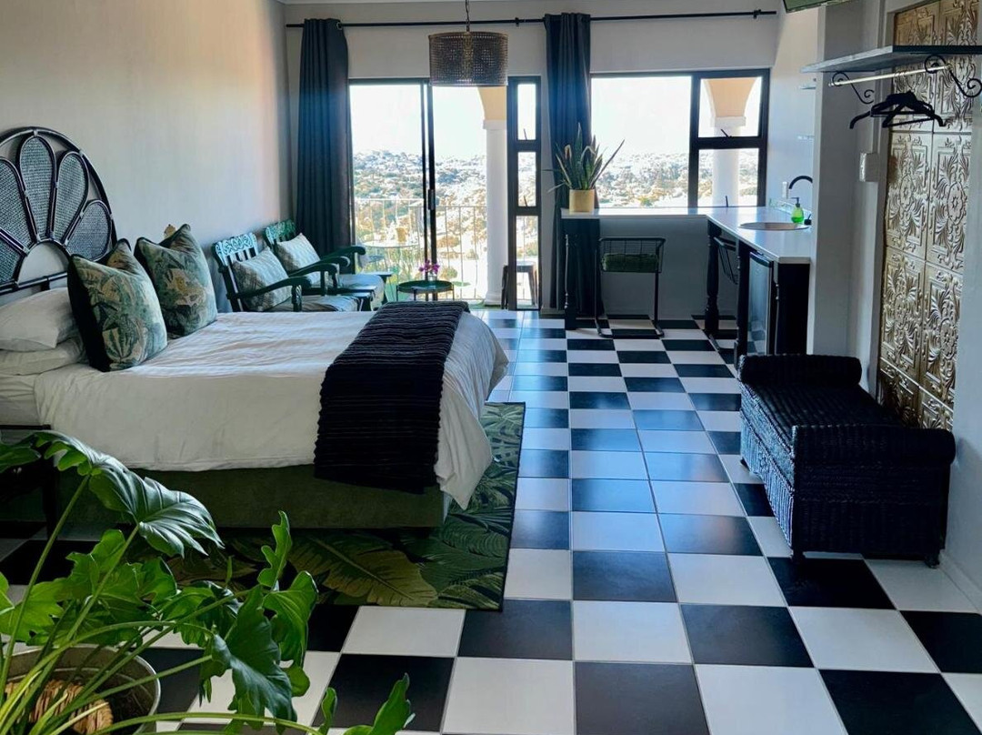 威尔根摩酒店住宿-Welgemoed Villa