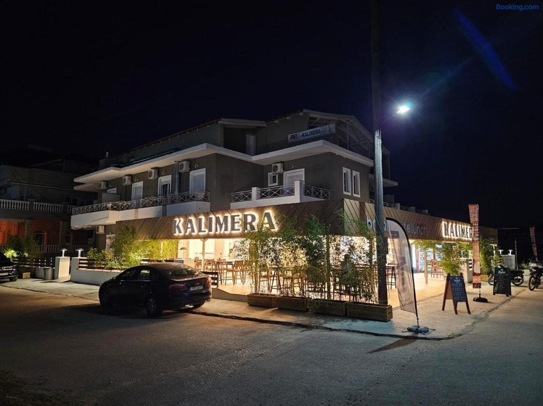 Ammoudia酒店住宿-Hotel Kalimera Apartments