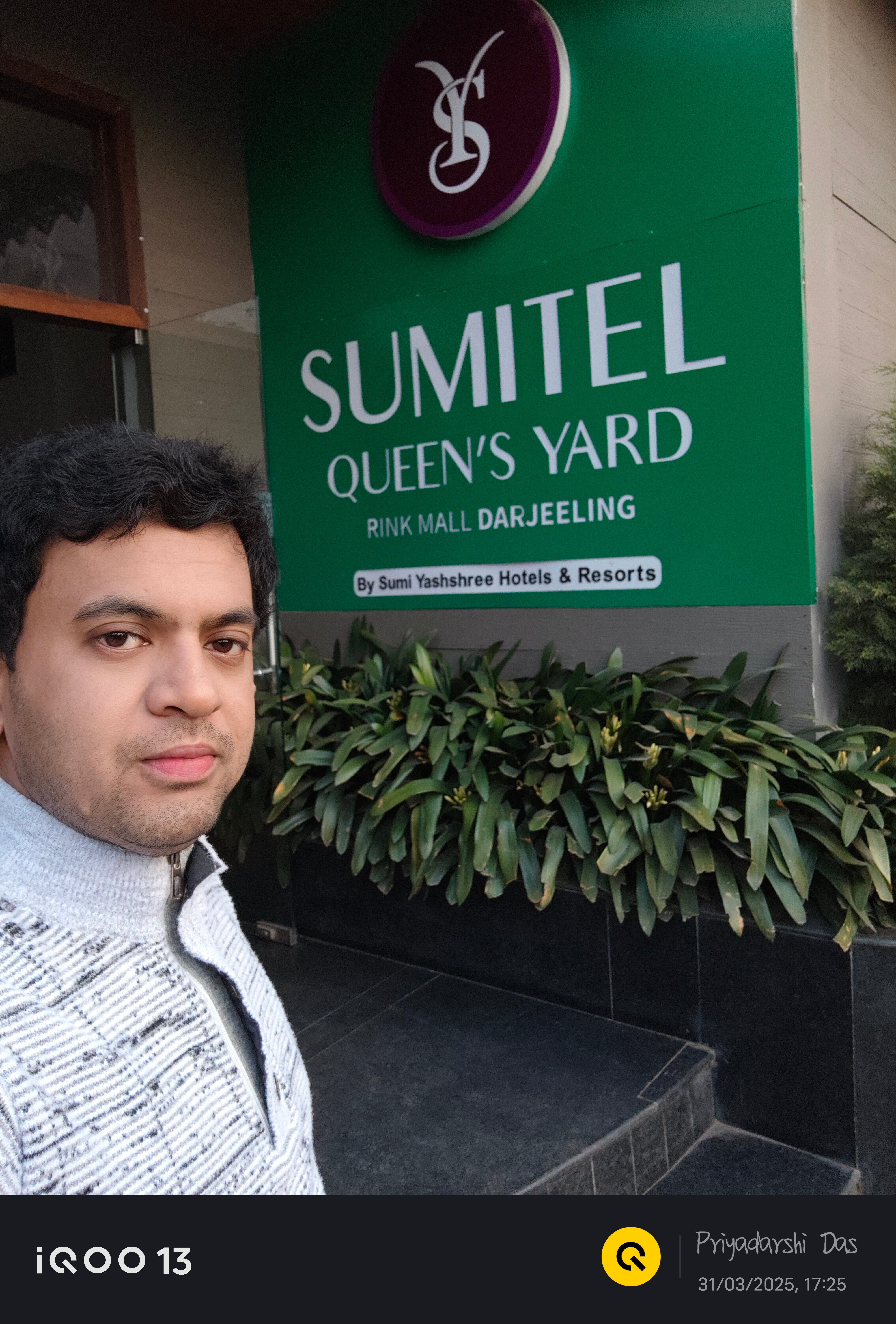 Sumi Queen's Yard Rink Mall Darjeeling-浴室
