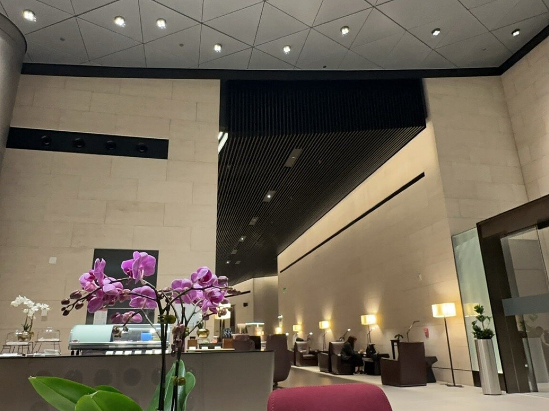 Qatar Airways Al Safwa First Lounge-多哈必去景点
