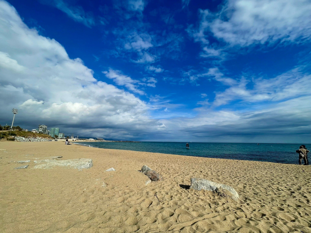 Platja De La Mar Bella景点图片