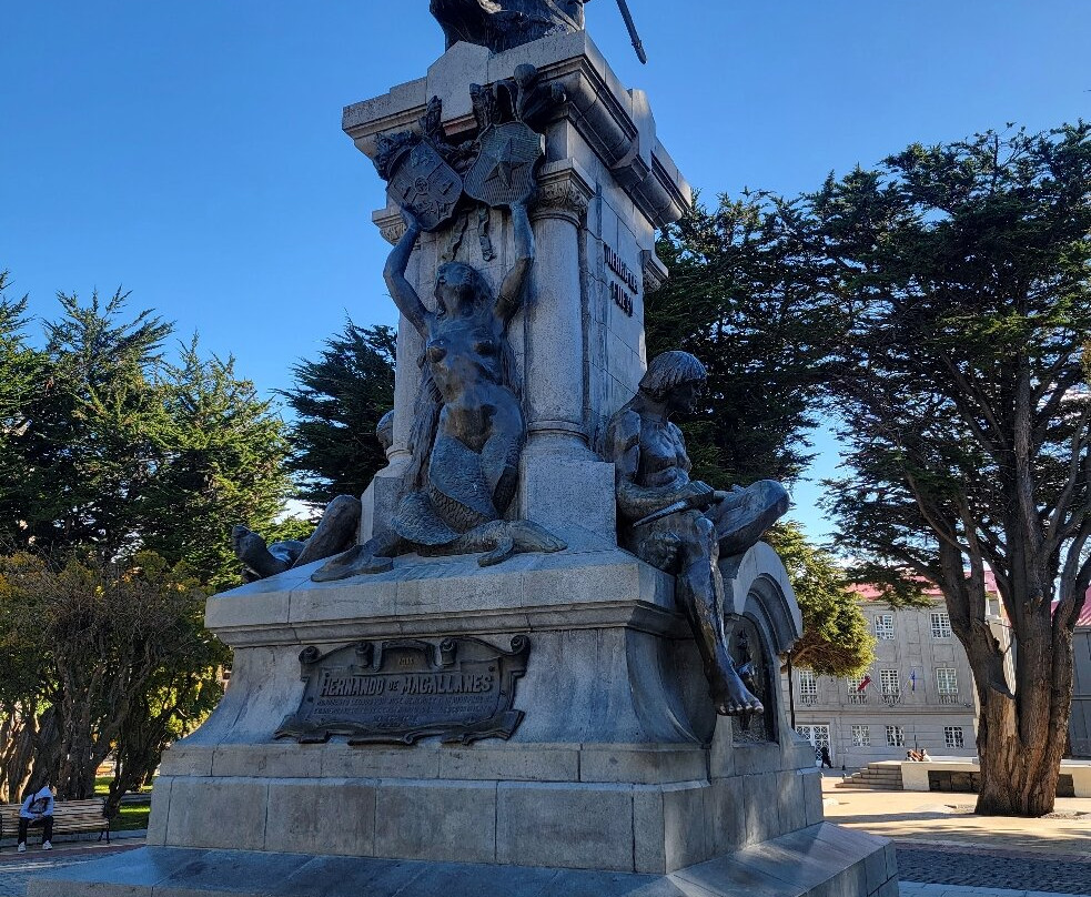 Plaza de Armas-蓬塔阿雷纳斯必去景点