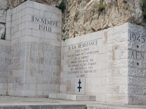 死难者纪念碑-尼斯必去景点