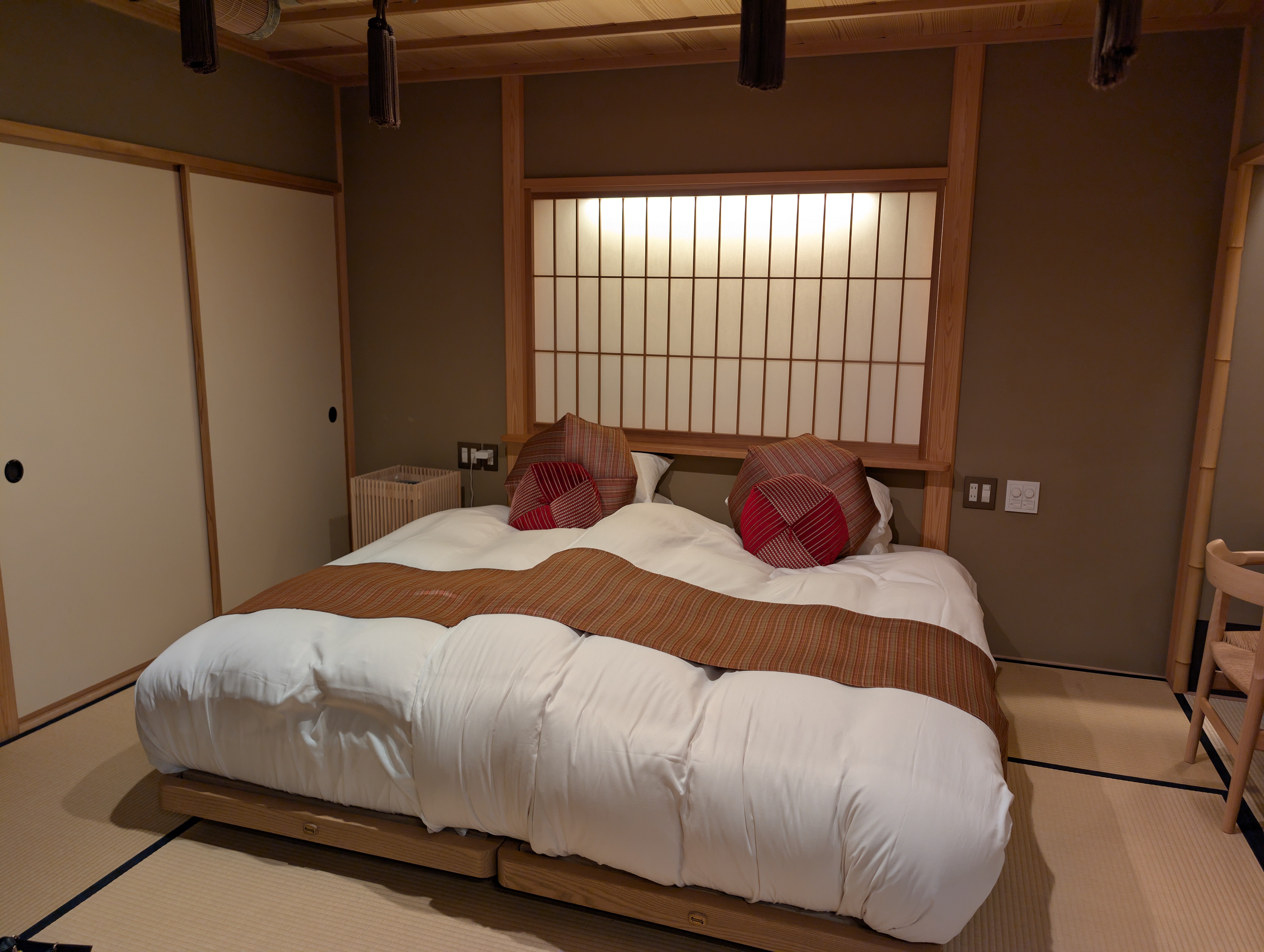 白梅料理旅馆-客卧