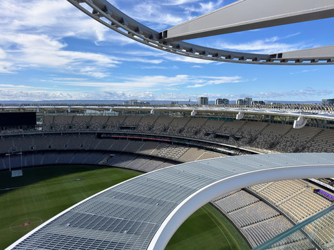 The OZONE at Optus Stadium-珀斯必去景点