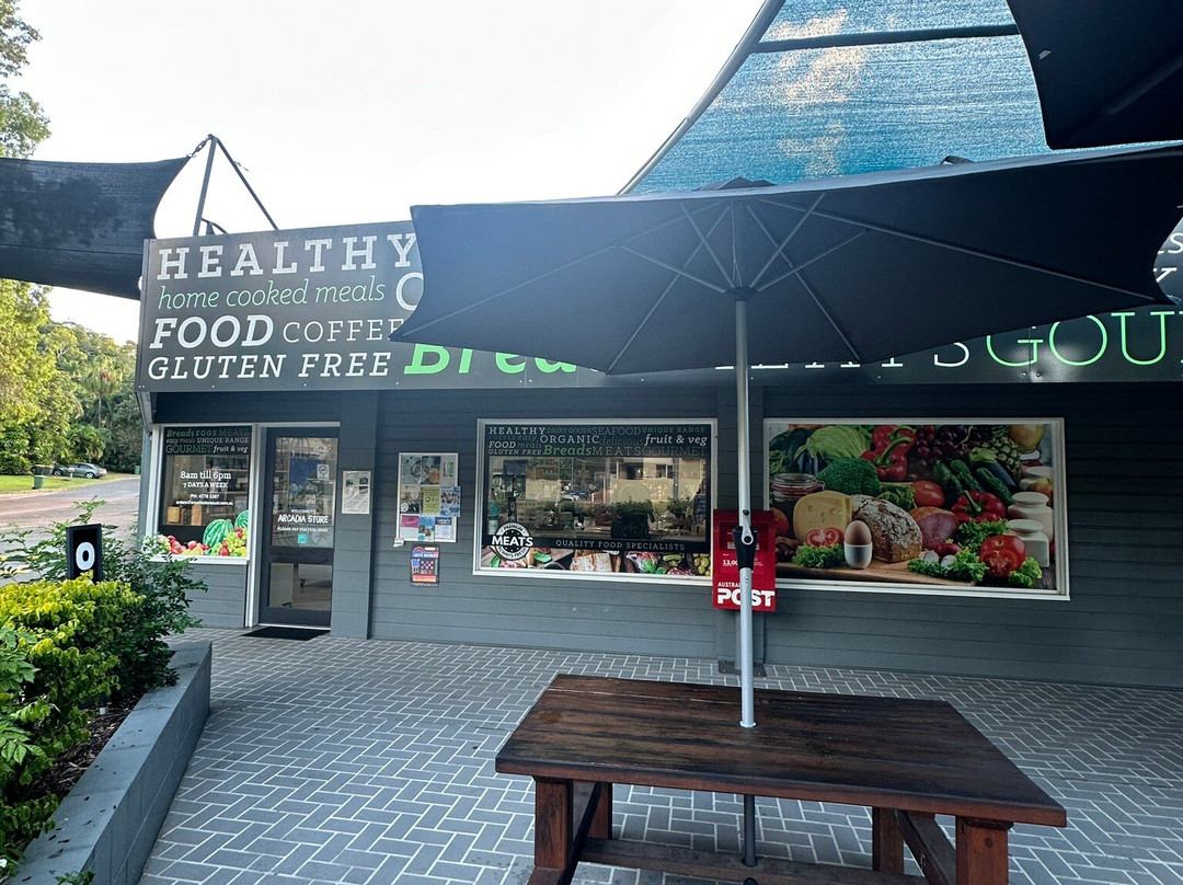 Arcadia Store-Arcadia必去景点