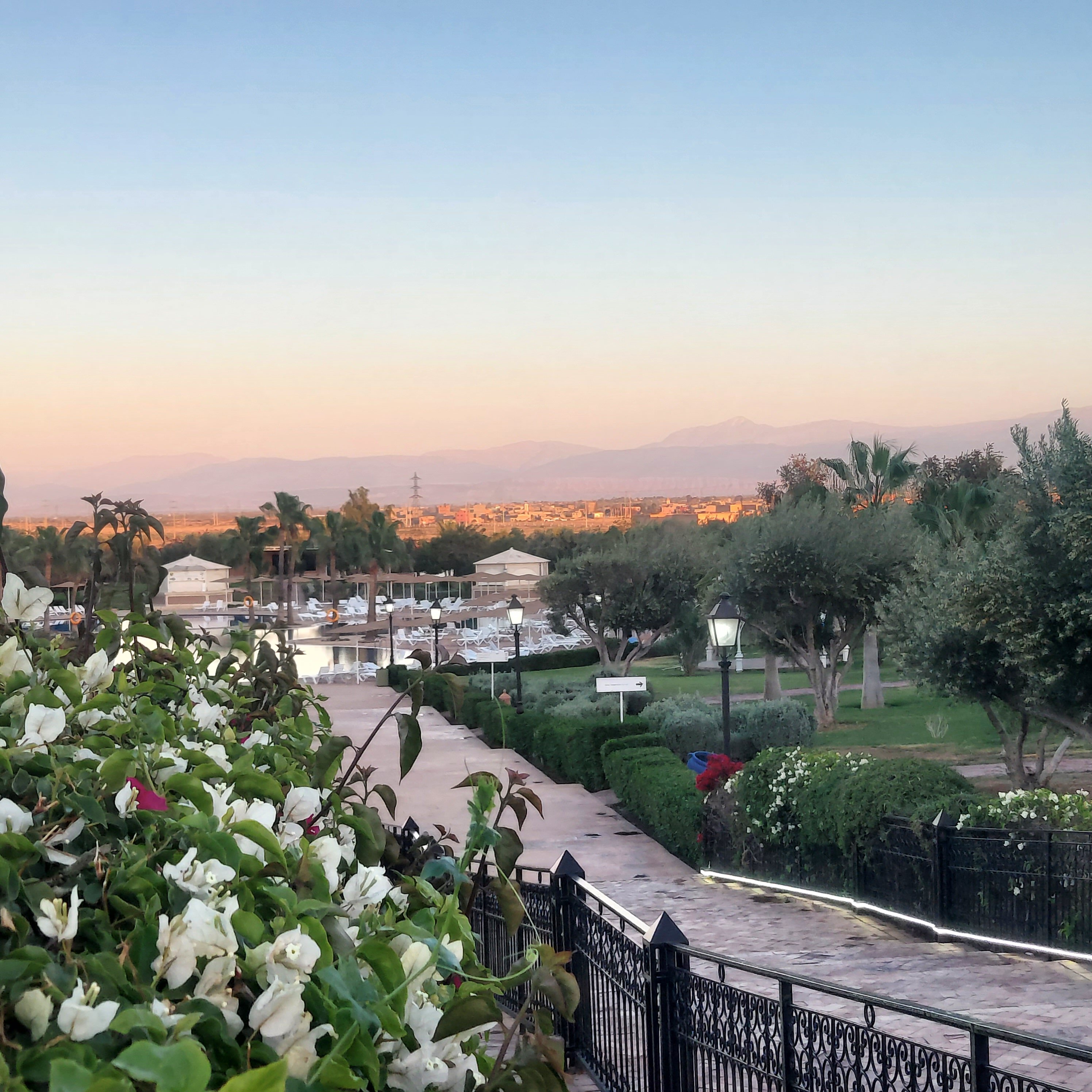 Marrakech Ryads Parc-浴室