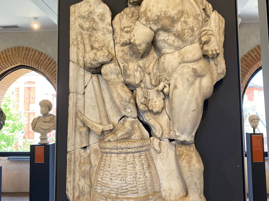 Musée Saint-raymond Toulouse-图卢兹必去景点