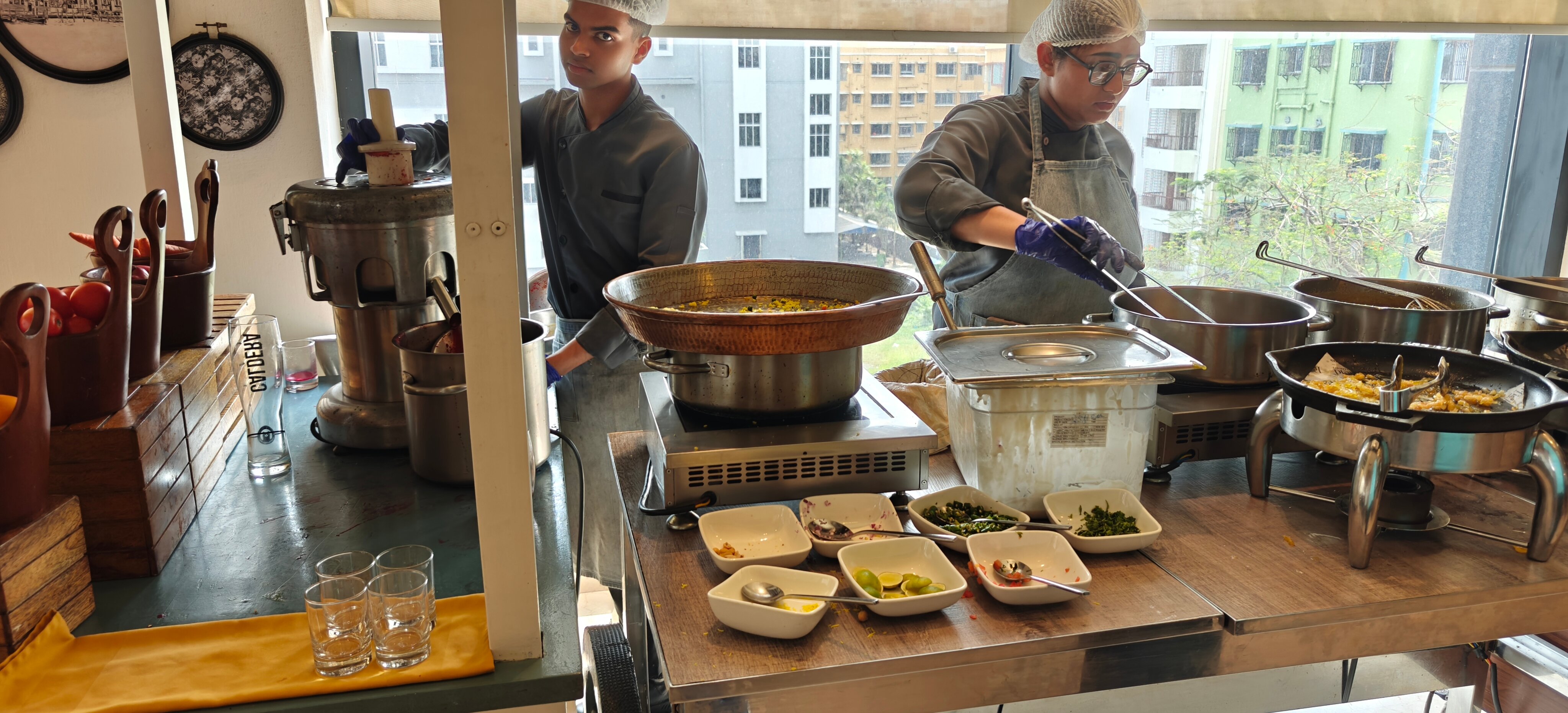 Fairfield by Marriott Kolkata-餐饮