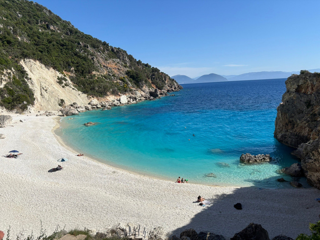 Agiofilli Beach-莱夫卡扎必去景点