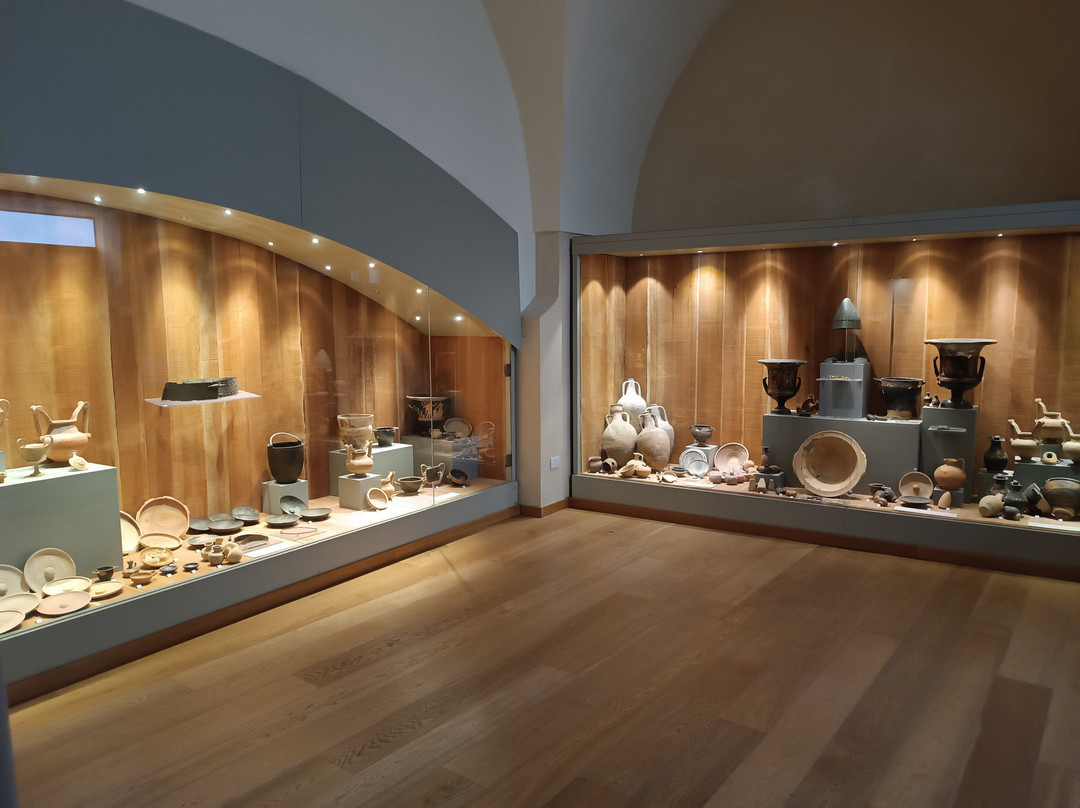 Museo Archeologico di Oria e dei Messapi-Oria必去景点