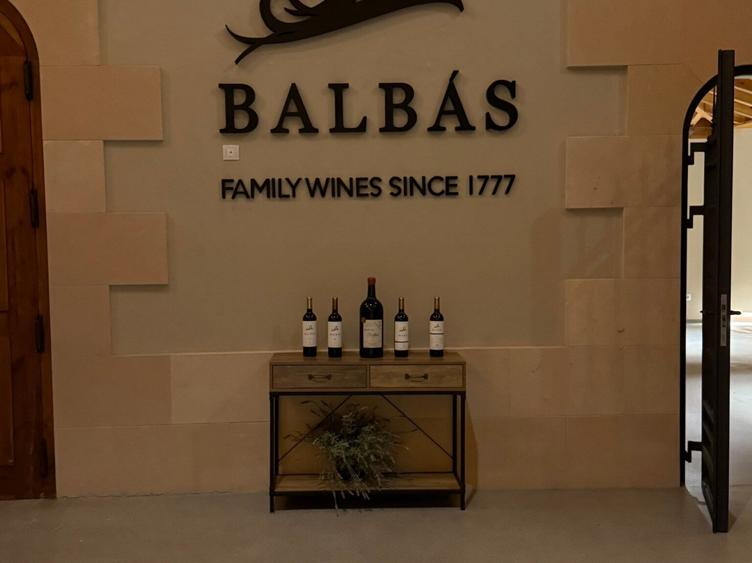 Bodegas Balbás-杜罗河畔阿兰达必去景点