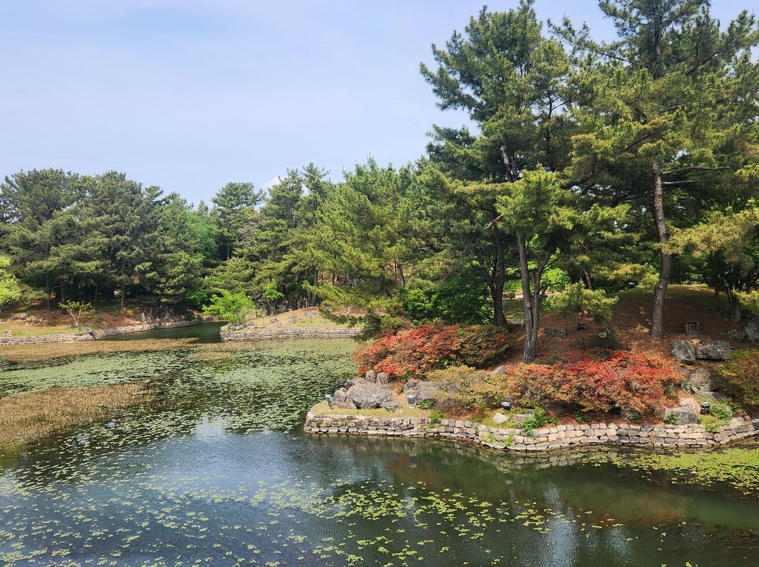 雁鸭池-庆州市必去景点