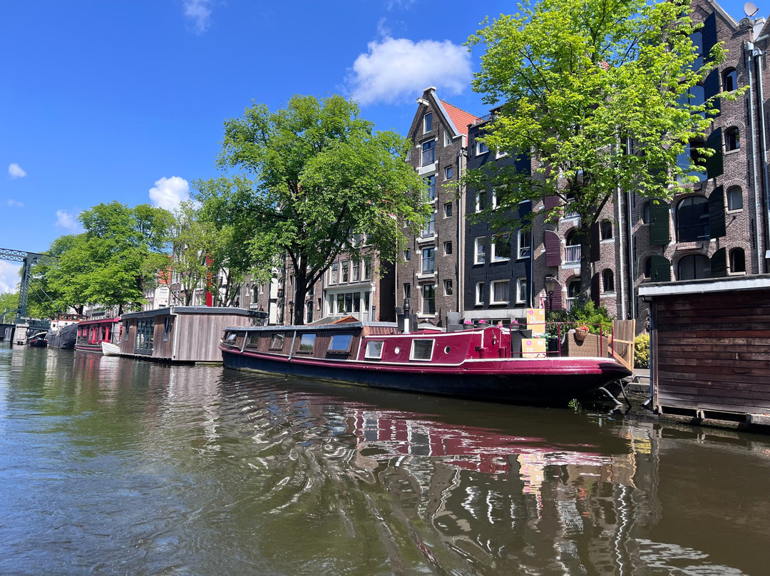 Amsterdam Art Boat-阿姆斯特丹必去景点