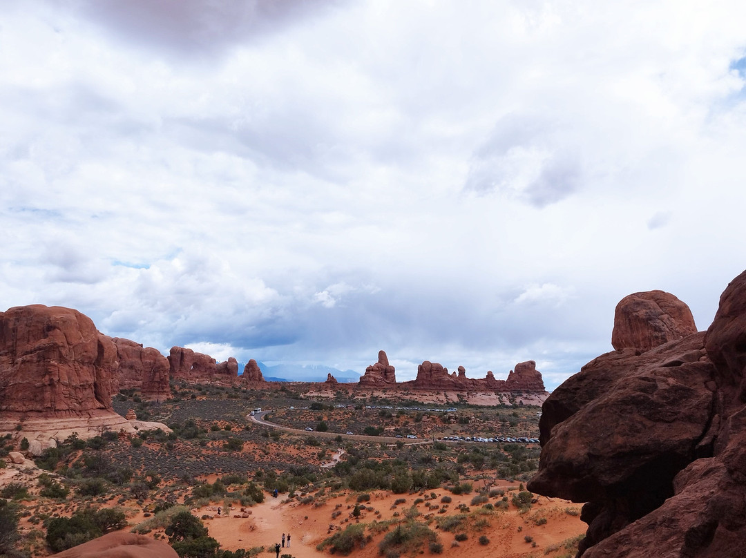 双拱门-拱门国家公园必去景点