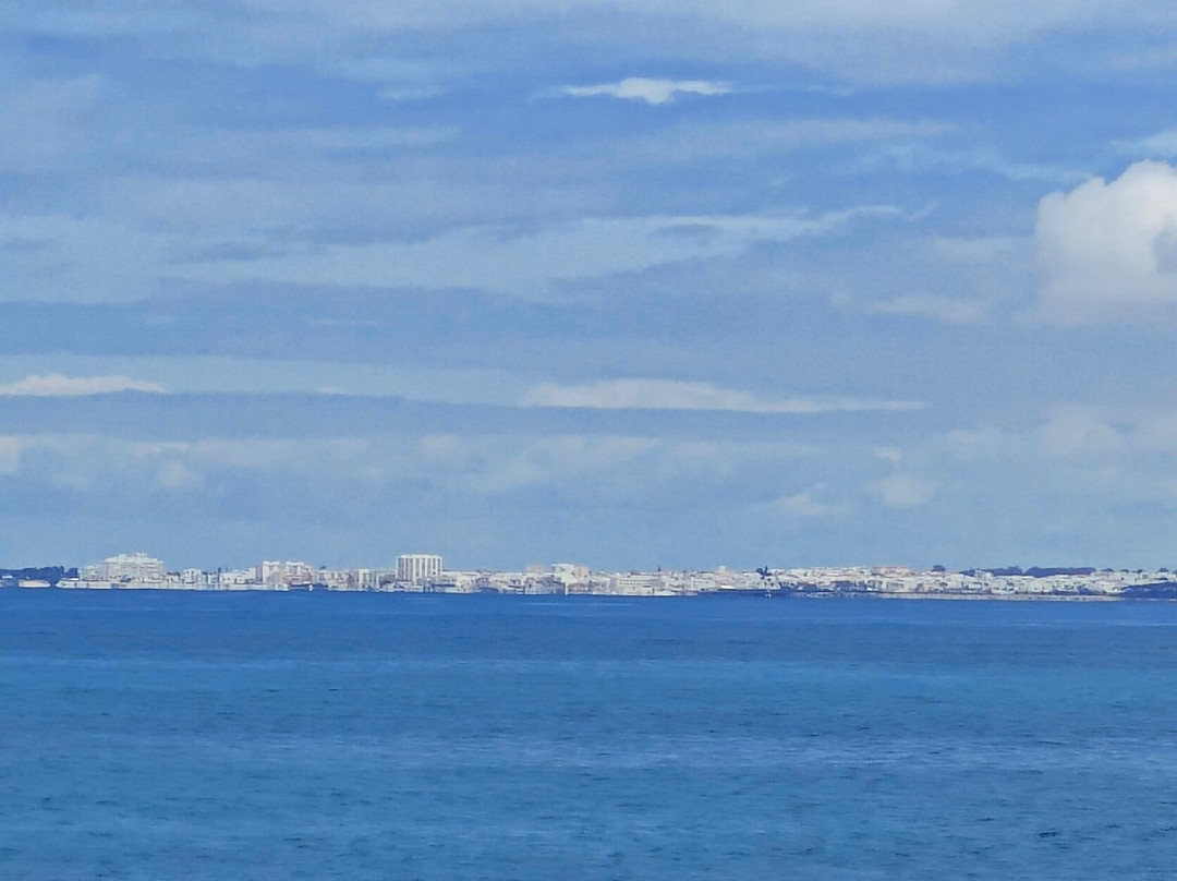 Playa La Caleta-加的斯市必去景点