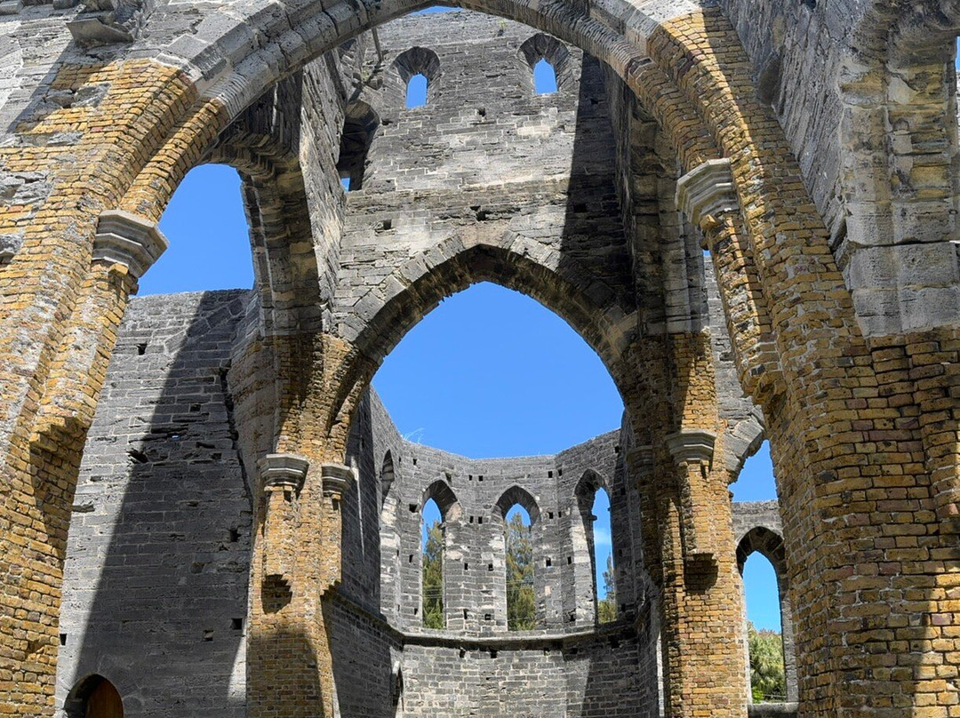 The Unfinished Church-圣乔治必去景点